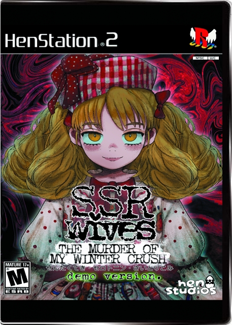 SSR Wives DVD - Midnight Edition