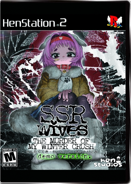 SSR Wives DVD - Winter Crush Edition